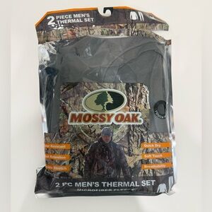 Mossy Oak Microfiber Fleece Thermal Set